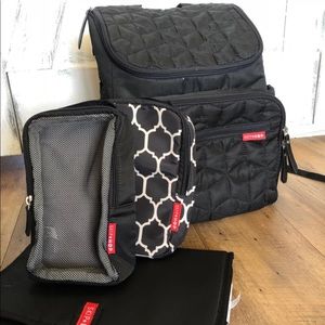 Skip hop diaper bag backpack